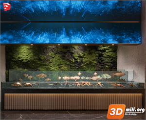 Aquarium Skp Files 